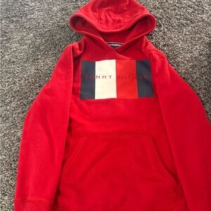 Tommy Hilfiger Red Hoodie